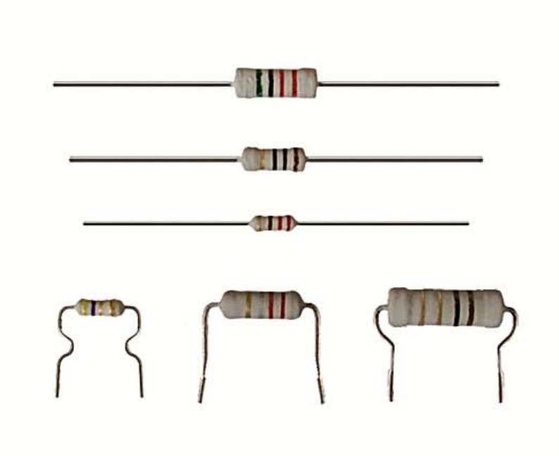 RF10 painted thin-film fuse resistors