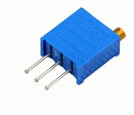 French Blue Baseplate 180W Four Terminal Ultra Long Creepage Resistor | High Voltage Resistance, Non-Inductive Design for Industrial Power Supplies, Motor Control, and Harsh Environments